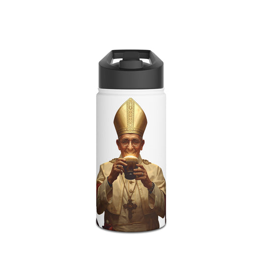 Stainless Steel Holy Water Bottle