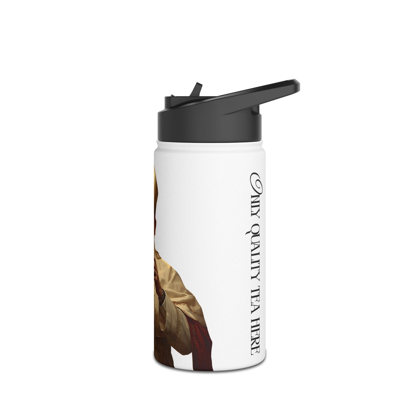Stainless Steel Holy Water Bottle