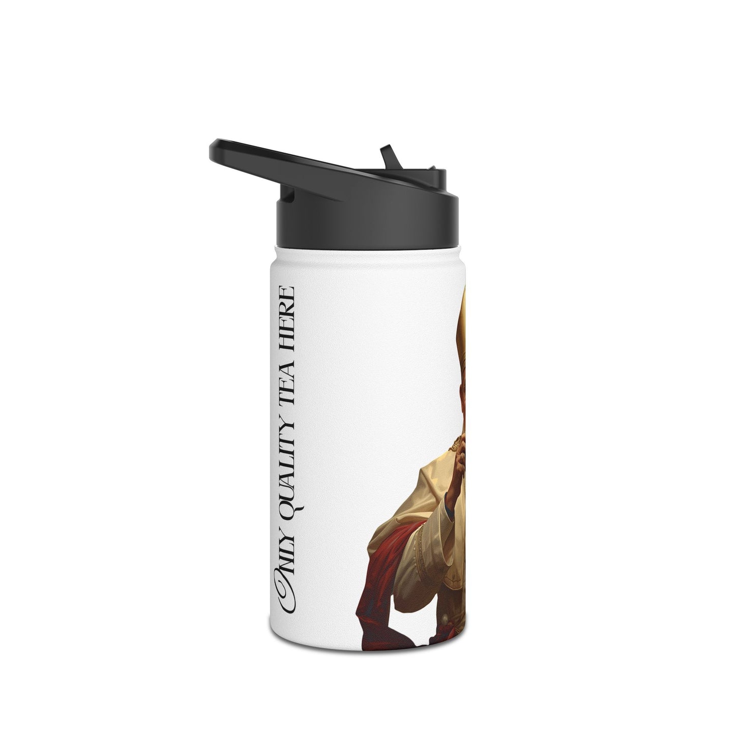 Stainless Steel Holy Water Bottle